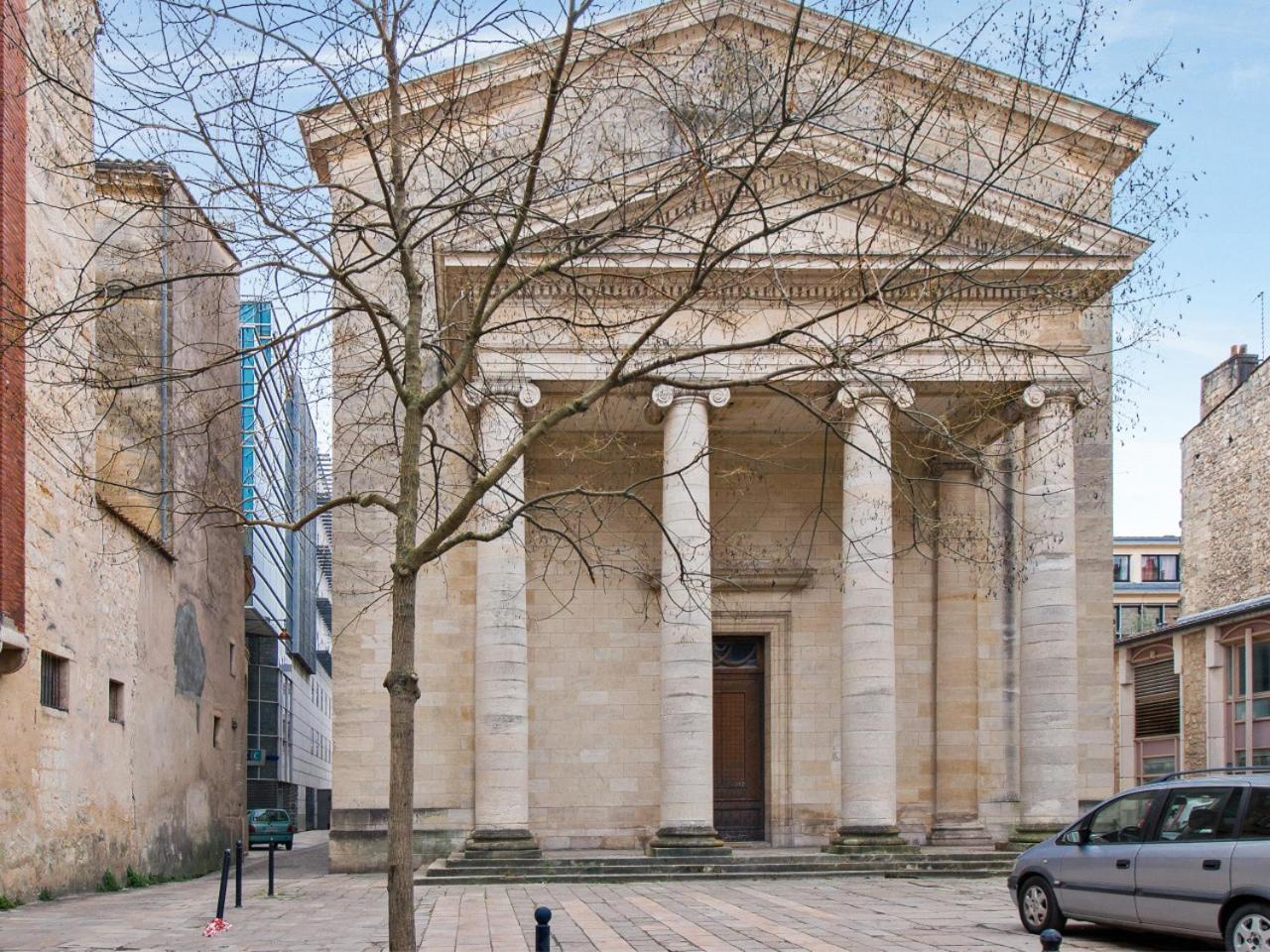 Notre Dame Apartment Bordeaux Exterior photo